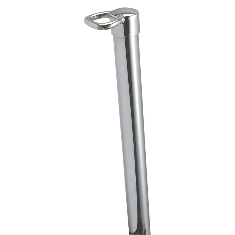 Foresti e Suardi Asta Traino Sci In Acciaio Inox 125.I - Image 4