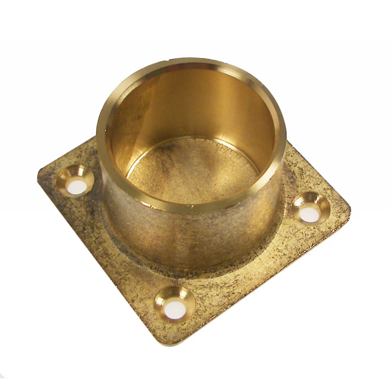 Foresti e Suardi Basetta Ottone Per Tubo Diametro mm 40 BA.125.TF