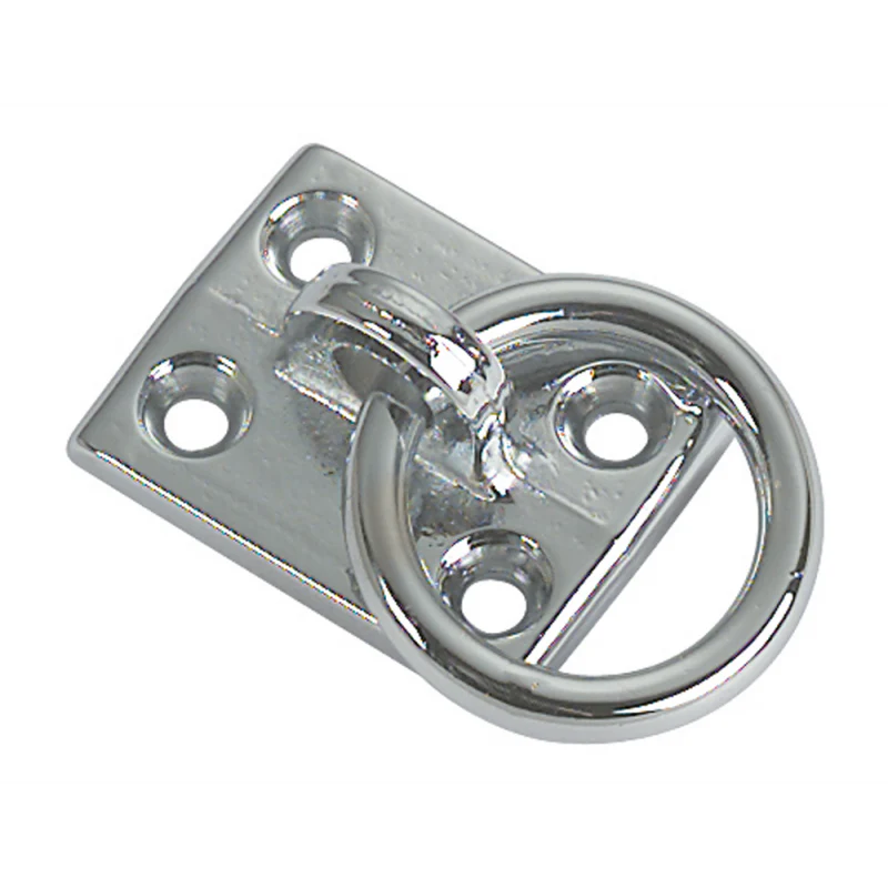 Foresti e Suardi Piastra Ottone con Anello 62.C - Image 2