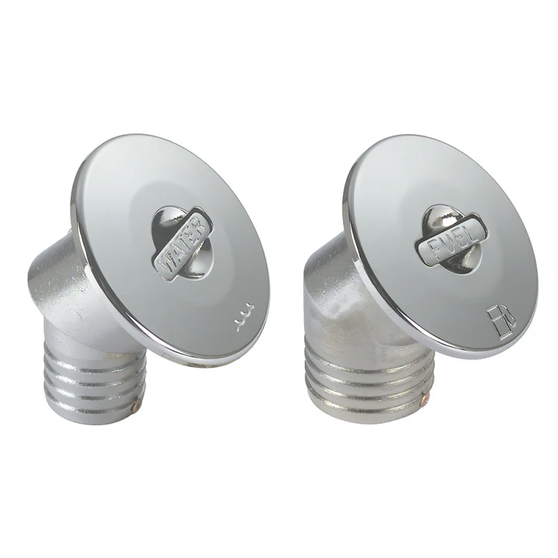 Foresti e Suardi Tappo Ottone Water Inclinato Diametro mm 40 503B.38.C