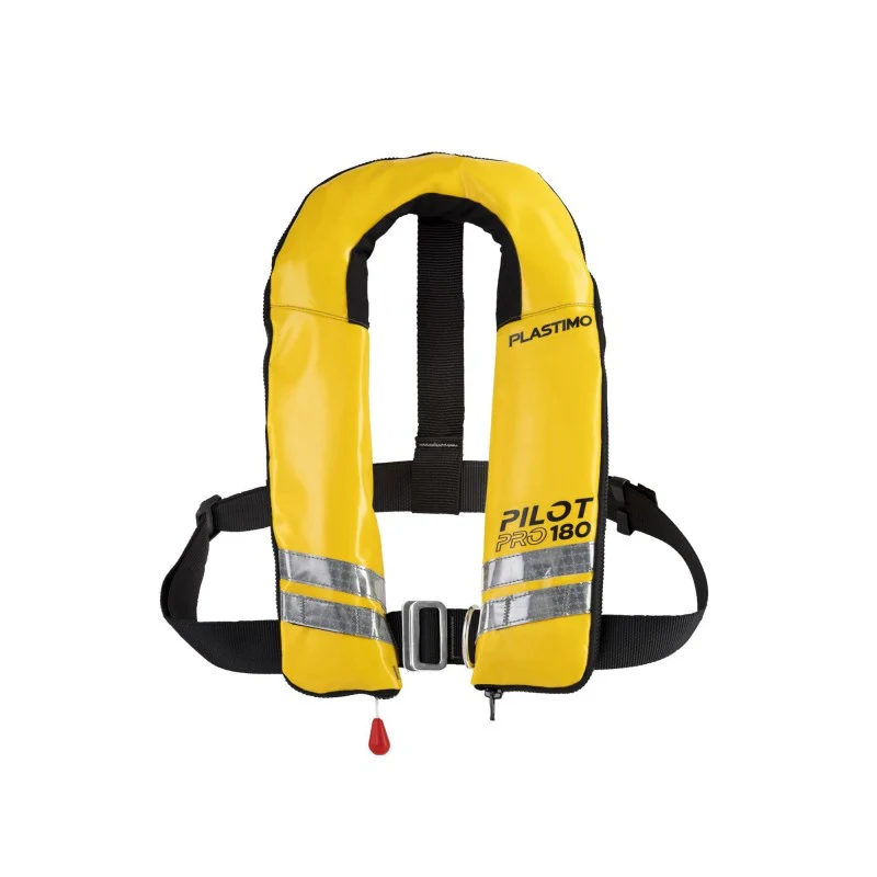 Giubbotto Automatico Pilot Pro 180n con Cintura di Sicurezza - Image 2