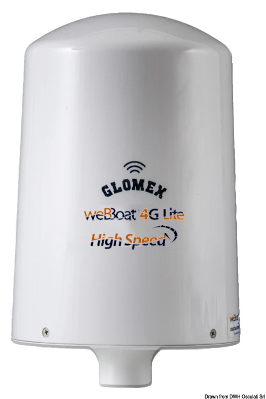 Glomex weBBoat 4G Ultra speed GLOMEX