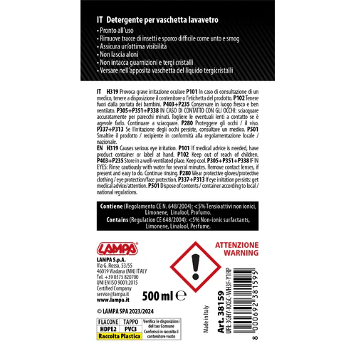 Gran Pree Gran-Pree, liquido detergente cristalli (-20C) - 500 ml - Image 2