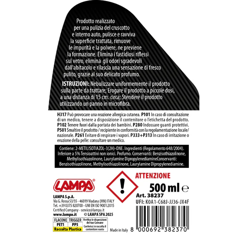 Gran Pree Gran Pree, pulisci cruscotti - 500 ml - Lucido - Image 3