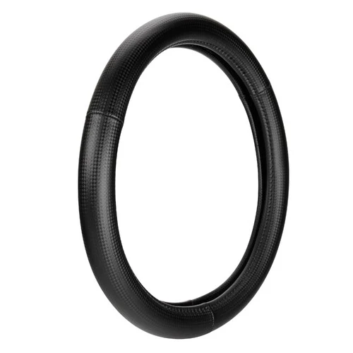 Gran Pree Racing Premium, coprivolante in Skeentex - M - 37/39 cm - Nero