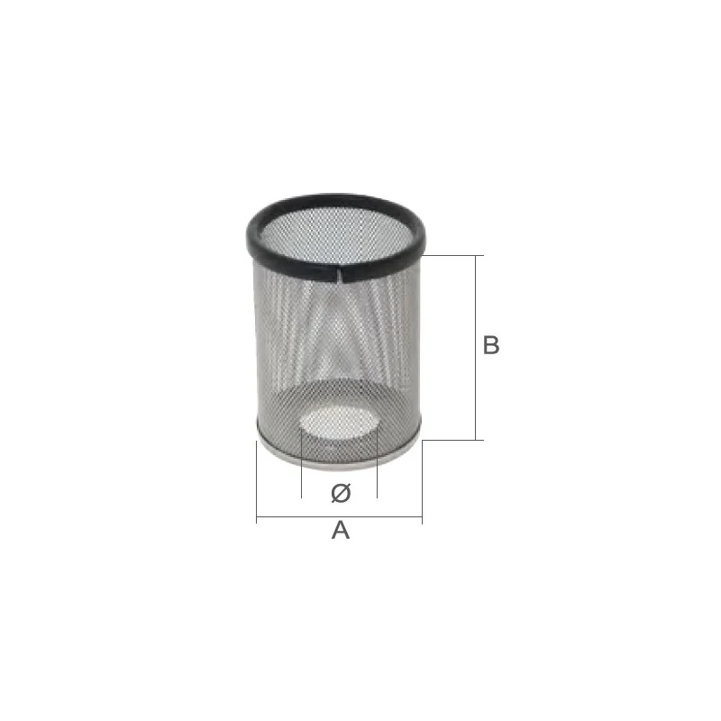 Guidi Cestello Acciaio Inox Diametro mm 35 1164/C 3/4-1 POLLICE - Image 2