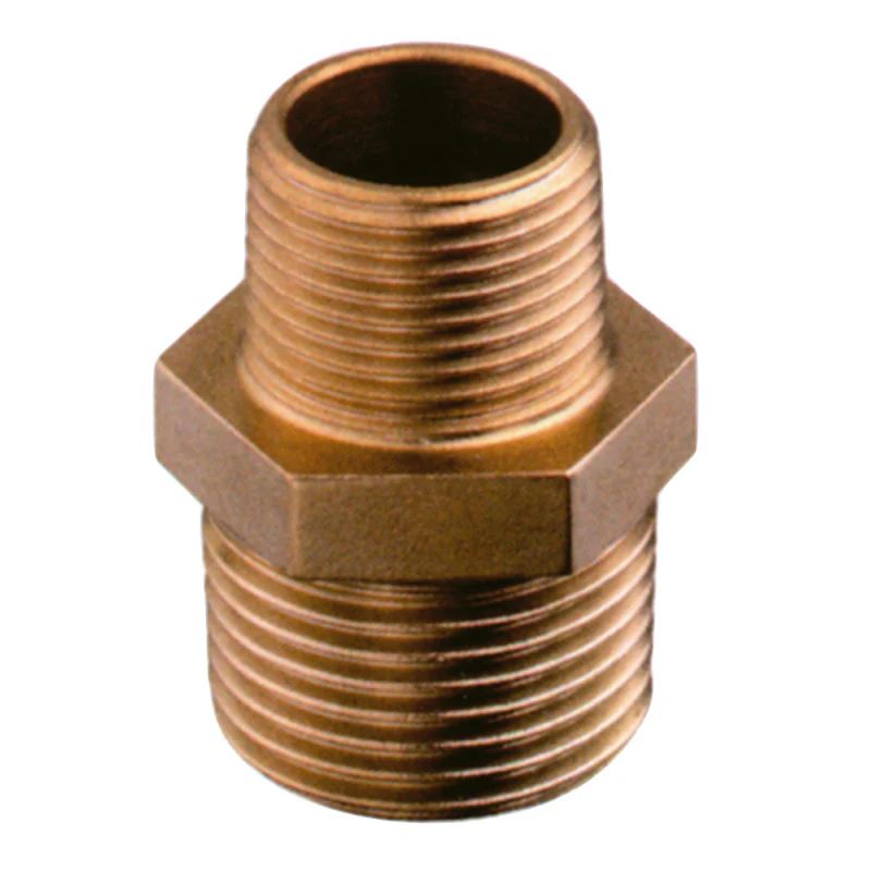 Guidi Manicotto Riduzione In Bronzo M-M Da1/2-3/8 245B 1/2-3/8 - Image 7