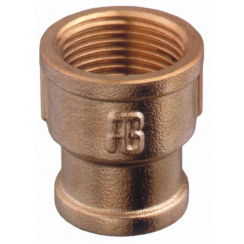 Guidi Manicotto Riduzione In Bronzof-F Da 1/2 a 3/8 240B 1/2-3/8 - Image 4