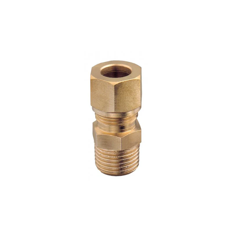 Guidi Raccordo Dritto Maschio 1/4 Pollice X8 1050.1/4X8 - Image 3