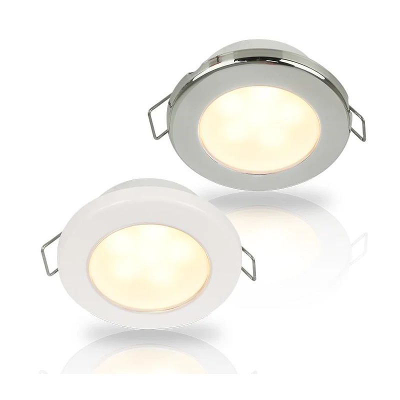 Hella Marine Euroled 75 Acciaio Luce Calda 12 Volt nautica 2JA 958 109-521 - Image 3