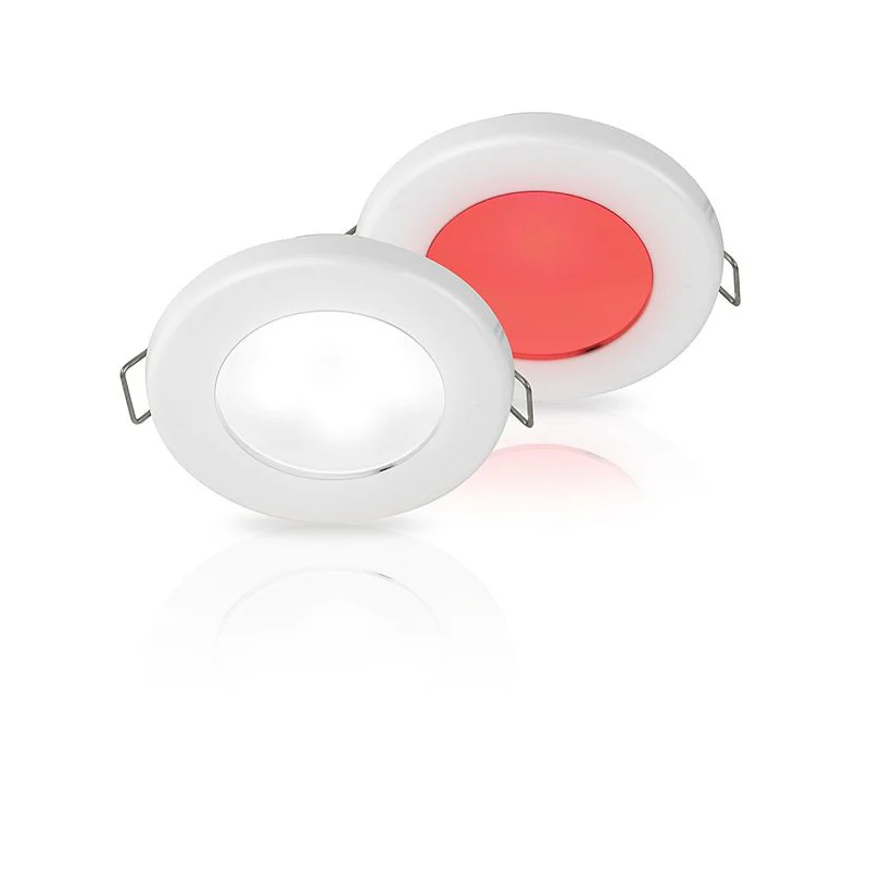 Hella Marine Euroled 75 Plastica Rosso/Bianco nautica 2JA 015 247-511 - Image 2