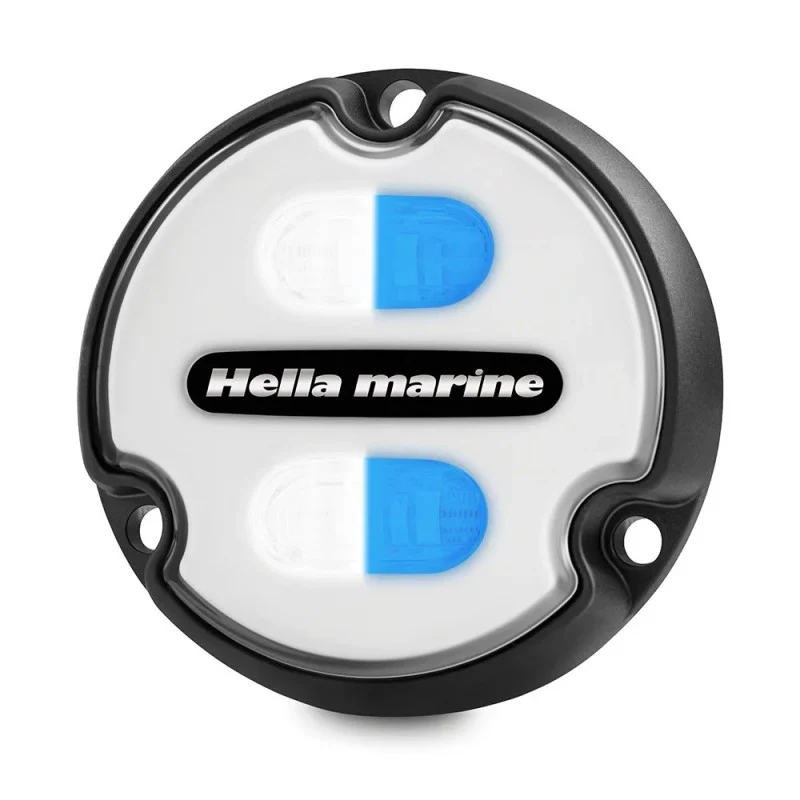 Hella Marine Faro Sub Apelo A1 Led Bianco/Blu nautica 2LT 016 145-011 - Image 2