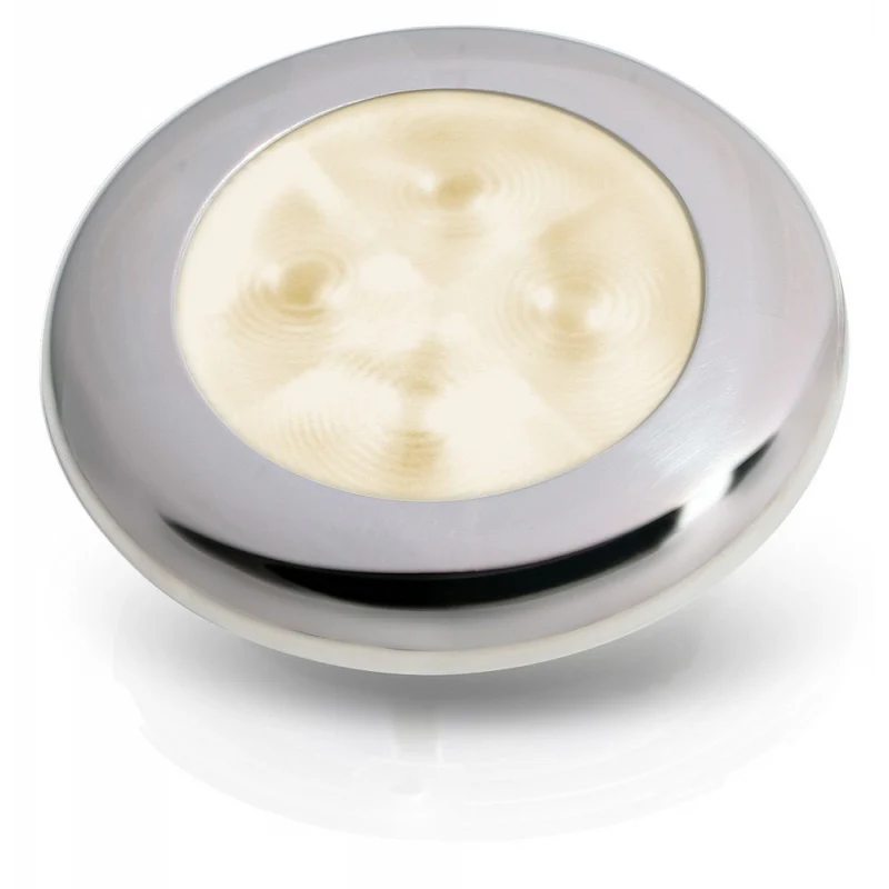 Hella Marine Luce Cortesia Bianco Caldo - Inox 12 Volt nautica 2XT 980 500-721 - Image 3