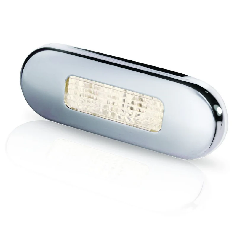 Hella Marine Luce Cortesia Oblong Bianca nautica 2XT 980 869-301 - Image 2