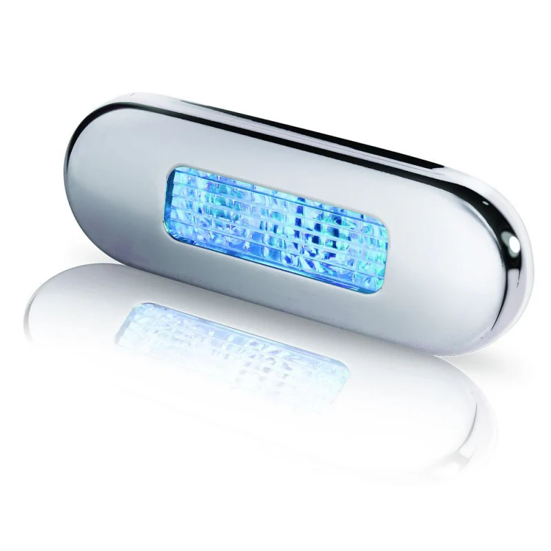 Hella Marine Luce Cortesia Oblong Bianca nautica 2XT 980 869-301 - Image 3