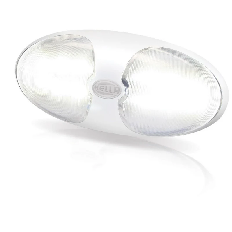 Hella Marine Luce Duraled 12 con Interruttore nautica 2JA 980 704-001 - Image 3