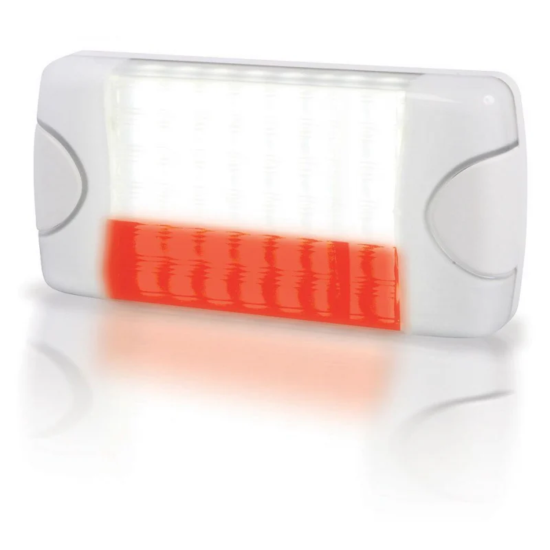 Hella Marine Luce Duraled 50 Bianca/Rossa nautica 2JA 980 604-061
