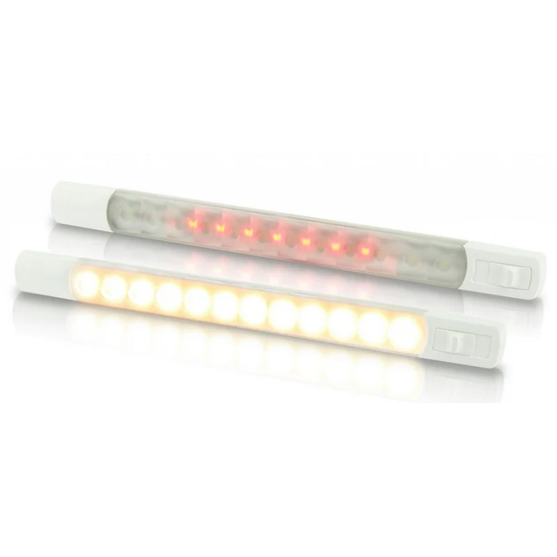 Hella Marine Strip Led Bianco Caldo/Rosso 12 Volt nautica 2JA 958 121-101 - Image 4