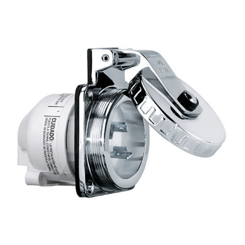 Hubble Spina Elettrica Inox 32 Ampere HBL332SSX
