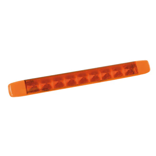 Illumi luce ingombro a 9 Led montaggio in superficie, 12/24V Arancio 1 funzione 41541