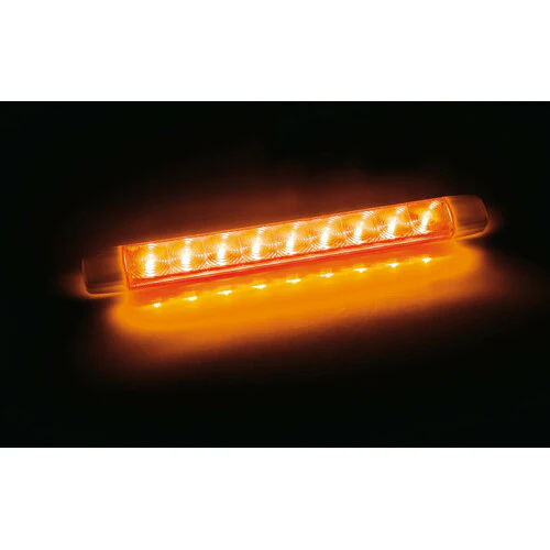 Illumi luce ingombro a 9 Led montaggio in superficie, 12/24V Arancio 1 funzione 41541 - Image 2