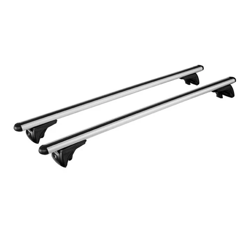 In-Rail Alu coppia barre portatutto in alluminio M 120 cm N15055