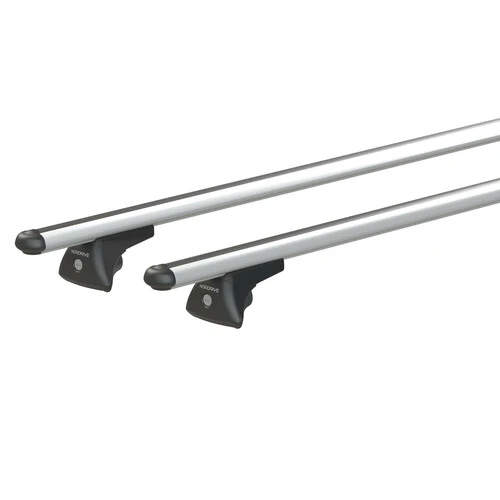 In-Rail Alu coppia barre portatutto in alluminio M 120 cm N15055 - Image 2