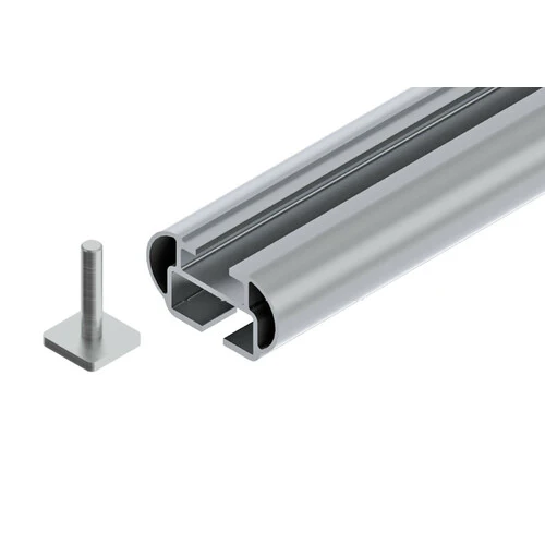 In-Rail Alu coppia barre portatutto in alluminio M 120 cm N15055 - Image 3