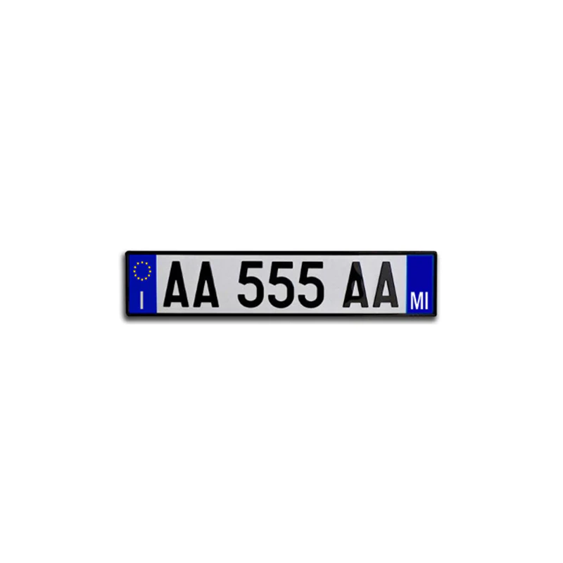 International Letterfix Lettere e Numeri mm 80 KTC080 - Image 3