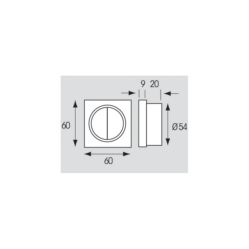 Interruttore Doppio - Image 2