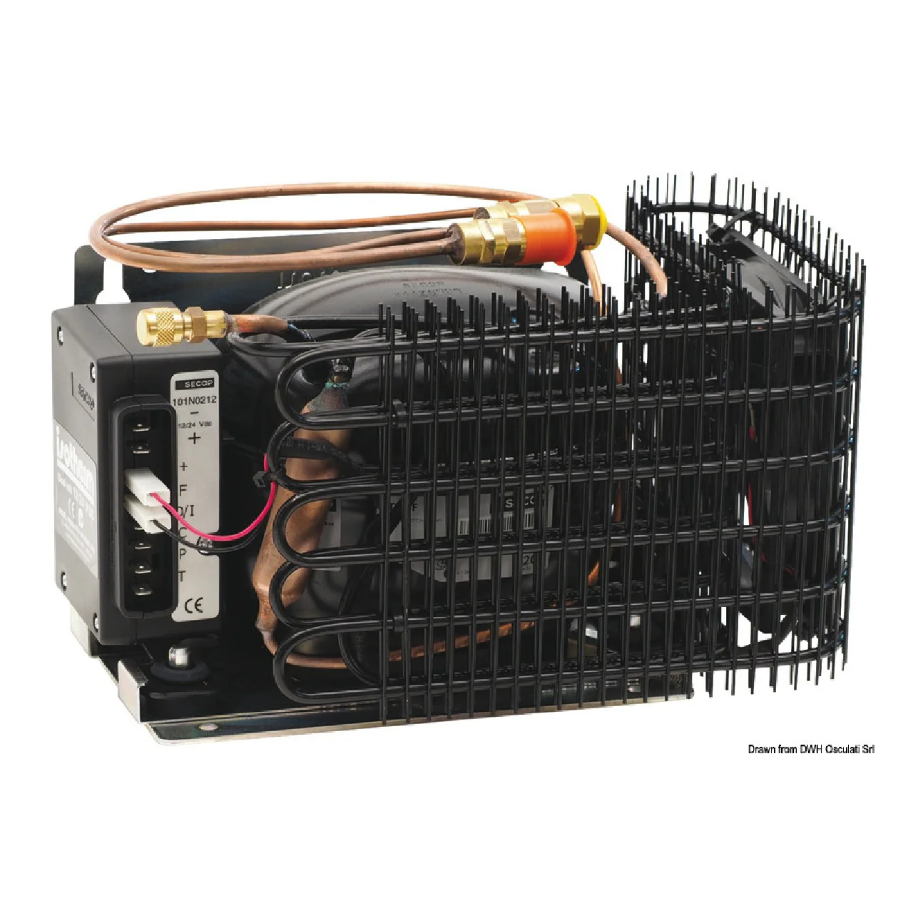 Isotherm Kit Unit refrigerante ITC con evaporatore max 150 lt