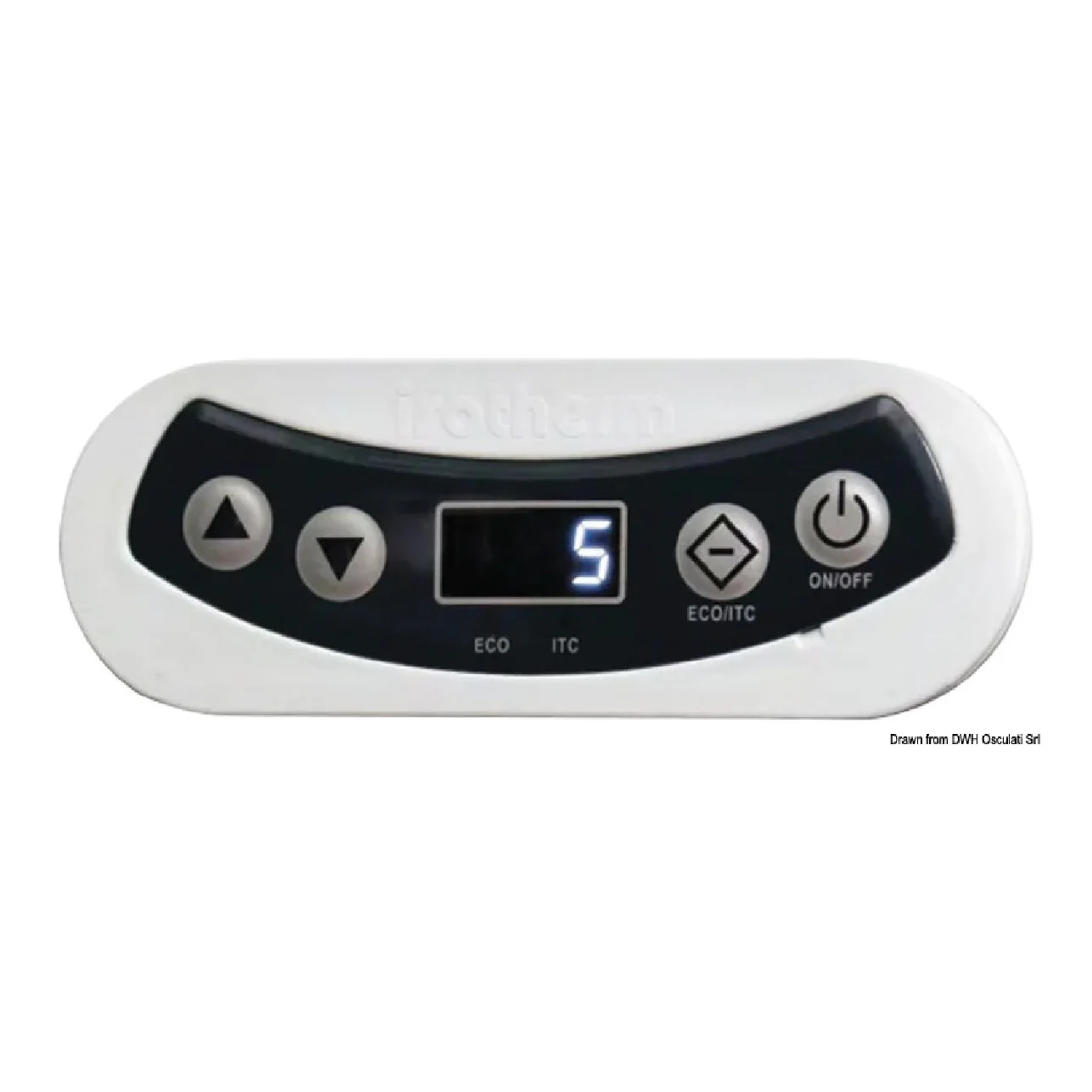 Isotherm Kit Unit refrigerante ITC con evaporatore max 150 lt - Image 2