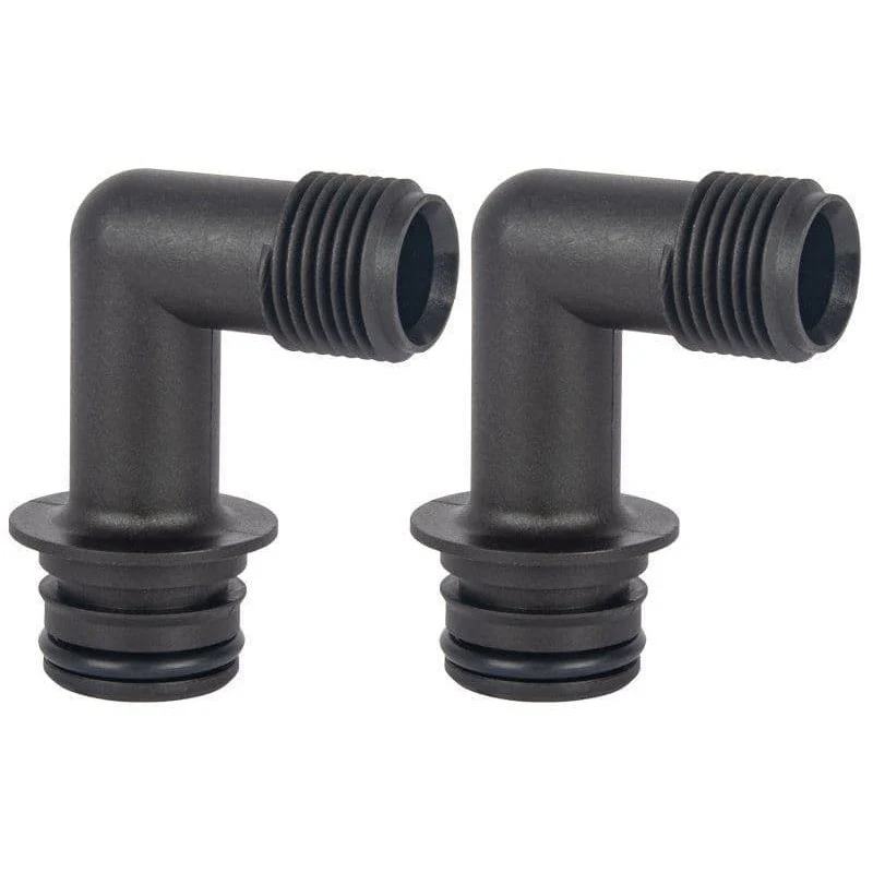 Kit Raccordo 90 1/2 Par Max 6 Hd (2pz)