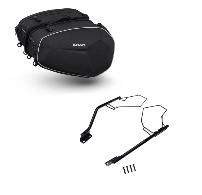 KIT TELAIETTI SHAD + BORSE E48 KAWASAKI Z800 13>