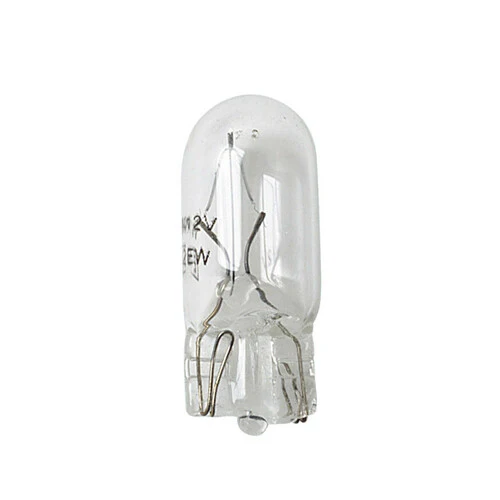 Lampa 12V Lampada con zoccolo vetro - W3W - 3W - W2,1x9,5d - 10 pz - Scatola 58104