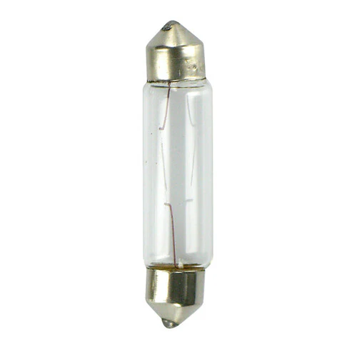 Lampa 12V Lampada siluro - 11x44 mm - 15W - SV8,5-8 - 2 pz - D/Blister 58117