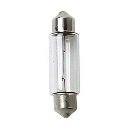 Lampa 12V Lampada siluro - C5W - 11x35 mm - 5W - SV8,5-8 - 10 pz - Scatola 58114