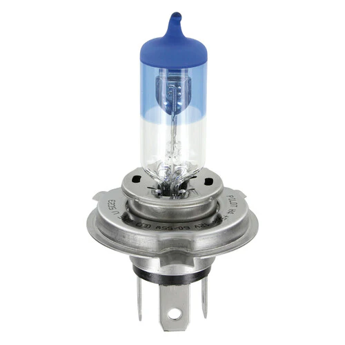Lampa 24V Lampada alogena Xenon Blue +50% luce H4 75/70W P43t 2 pz Scatola 97492