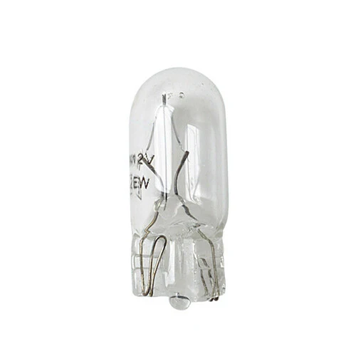 Lampa 24V Lampada con zoccolo vetro - W5W - 5W - W2,1x9,5d - 2 pz - D/Blister 98241