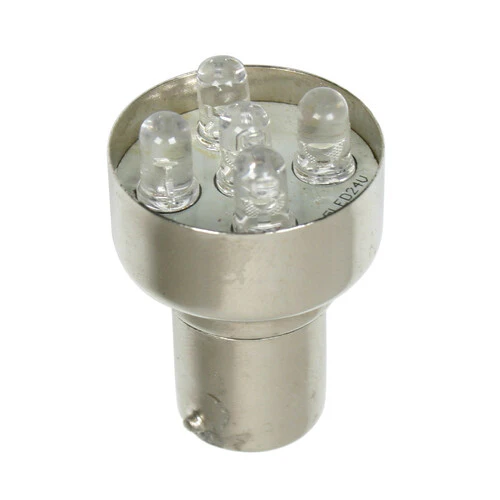 Lampa 24V Lampada Multi-Led 5 Led - (R10W) - BA15s - 1 pz - Scatola - Bianco 98314