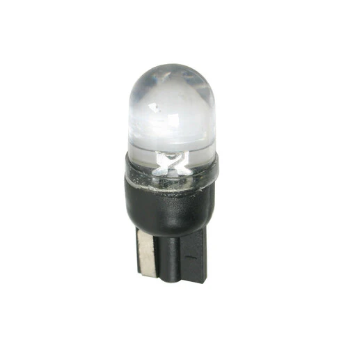 Lampa 24V Micro lampada 1 Led - (T10) - W2,1x9,5d - 2 pz - D/Blister - Rosso 98341