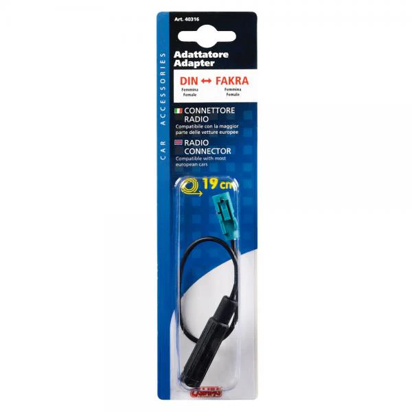 Lampa Adattatore antenna DIN femmina>FAKRA femmina - 19 cm 40316 - Image 2