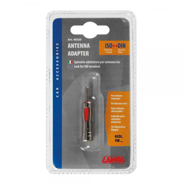 Lampa Adattatore antenna ISO femmina>DIN maschio 40330 - Image 2