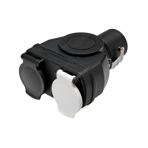 Lampa Adattatore compatto da spina 15 poli a 2 prese 7 poli, 24V 97149