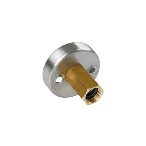 Lampa Adattatore GPL - Dish (Italia) - M16x1,5 - 47 mm - Ottone / Acciaio inox 67118 - Image 2
