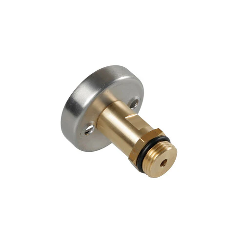 Lampa Adattatore GPL - Dish (Italia) - W21,8 - 57 mm - Ottone / Acciaio inox 67119 - Image 2