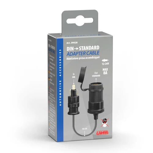 Lampa Adattatore presa corrente, 12/24V 39028 - Image 2