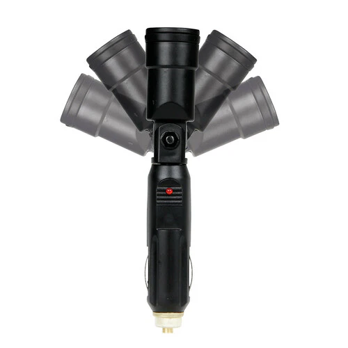 Lampa Adattatore snodabile per presa corrente, 12/24V 38983 - Image 3