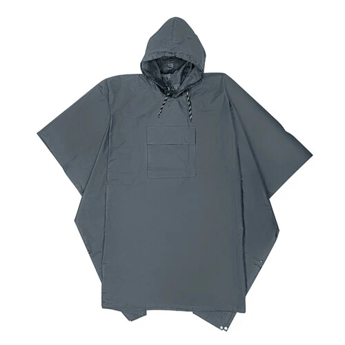 Lampa Adventure, poncho antipioggia multifunzione - Grigio 99720