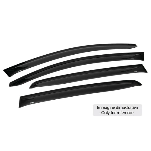 Lampa Air-Plus deflettori aria adesivi ant+post VW Multivan T5 04/03>03/15 02746